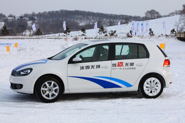 2011年一汽大众冰雪试驾