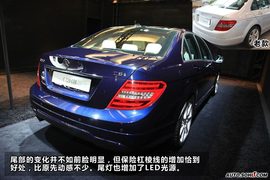 图解2012款奔驰C级