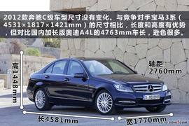 图解2012款奔驰C级