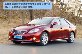 丰田锐志深度测试