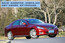 丰田锐志深度测试