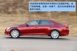 丰田锐志深度测试