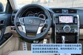 丰田锐志深度测试