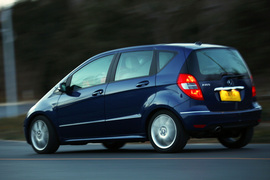 2010款奔驰A180深度试驾实拍