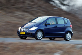 2010款奔驰A180深度试驾实拍