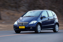 2010款奔驰A180深度试驾实拍