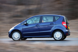 2010款奔驰A180深度试驾实拍