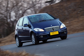 2010款奔驰A180深度试驾实拍