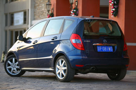 2010款奔驰A180深度试驾实拍