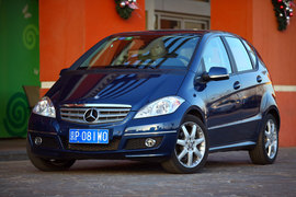 2010款奔驰A180深度试驾实拍