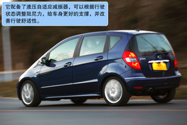 2010款奔驰A180深度试驾实拍