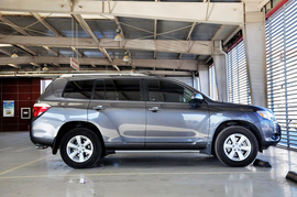 2009款广汽丰田汉兰达2.7L两驱至尊版