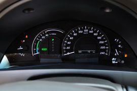 2010款丰田凯美瑞Hybrid