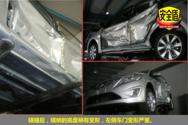 2010款北京现代瑞纳1.4BLUE自动型碰撞图解