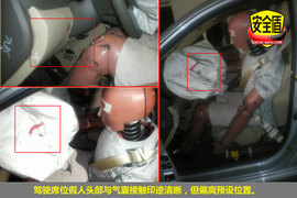 2010款北京现代瑞纳1.4BLUE自动型碰撞图解