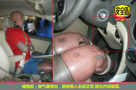 2010款北京现代瑞纳1.4BLUE自动型碰撞图解