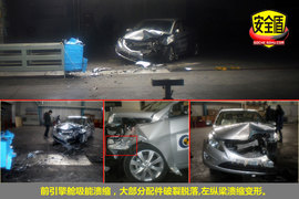 2010款北京现代瑞纳1.4BLUE自动型碰撞图解