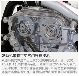 一汽丰田卡罗拉1.2T