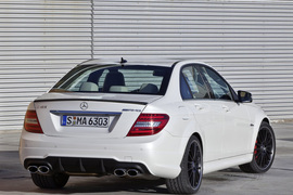 2012款奔驰C63