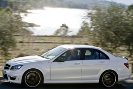 2012款奔驰C63