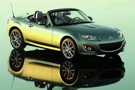2011款马自达MX-5