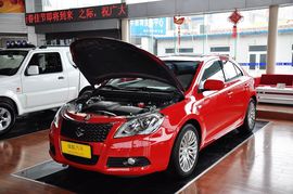 2010款铃木凯泽西2.4L