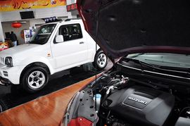 2010款铃木凯泽西2.4L