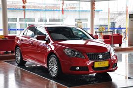 2010款铃木凯泽西2.4L