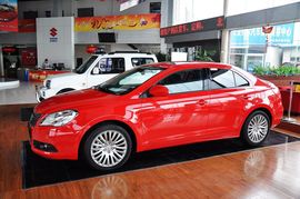 2010款铃木凯泽西2.4L