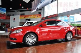 2010款铃木凯泽西2.4L