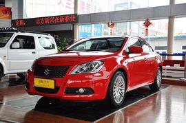 2010款铃木凯泽西2.4L