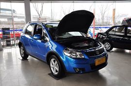 2011款铃木天语SX4两厢1.6L