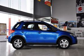 2011款铃木天语SX4两厢1.6L