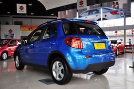 2011款铃木天语SX4两厢1.6L