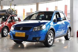 2011款铃木天语SX4两厢1.6L
