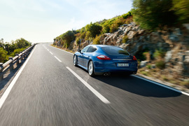 2012款保时捷Panamera