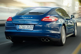 2012款保时捷Panamera
