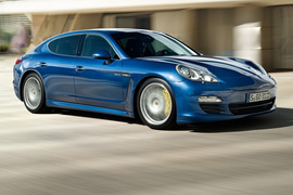 2012款保时捷Panamera