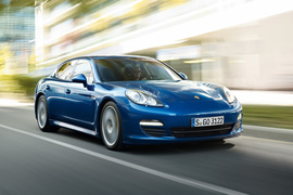 2012款保时捷Panamera