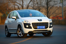 2011款标致3008深度测试