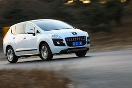 2011款标致3008深度测试