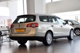 2010款大众旅行轿车