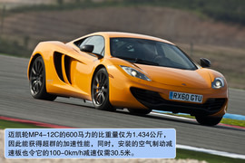 迈凯轮MP4-12C海外试驾