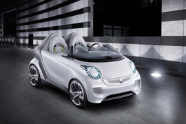   2011款smart forspeed概念车