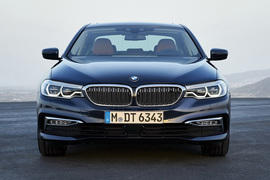 全新一代宝马5系的官图