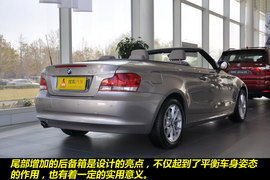 2011款宝马120i敞篷版到店实拍图解