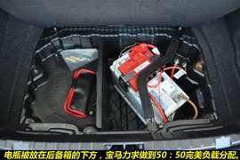 2011款宝马120i敞篷版到店实拍图解