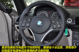 2011款宝马120i敞篷版到店实拍图解