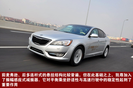 进口起亚凯尊经销商试驾组图