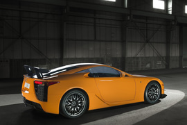 2012款雷克萨斯LFA纽博格林特别版